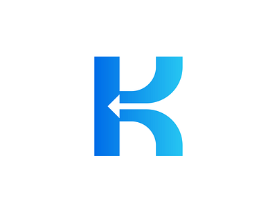 K Logo Exploration 2 brand identity branding graphicdesign lettermark logo logodesign logodesigner logomark logotype monogram