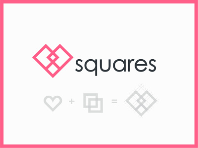 Squares Logo Design