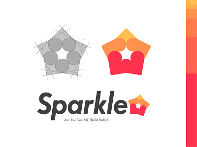 Sparkle Dating App concept 1