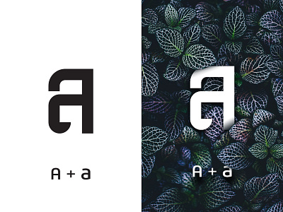 A + a Logo Concept