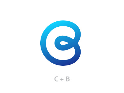 C + B Logo branding graphicdesign icon illustrator lettermark logo logodesign logodesigner logomark monogram