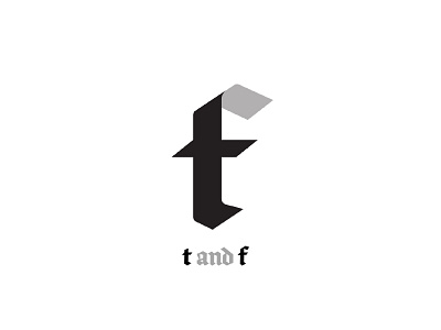t f monogram branding graphicdesign illustrator lettermark logo logodesign logodesigner logomark logotype monogram