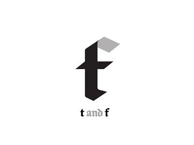 t f monogram