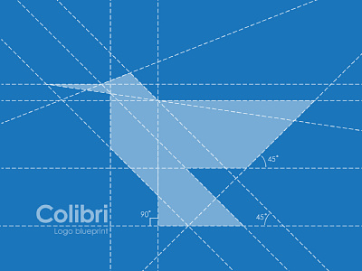 Colibri Logo Grid branding graphicdesign icon illustrator lettermark logo logodesign logodesigner logogrid logomark monogram