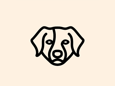 Border Collie Logo branding graphicdesign illustrator lettermark logo logodesign logodesigner logomark logotype monogram