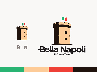 Bella Napoli Logo & Branding
