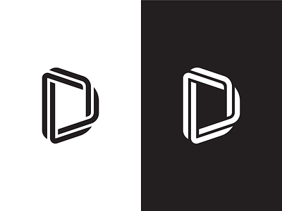 Letter D exploration branding graphicdesign icon lettermark logo logodesign logodesigner logomark logotype monogram