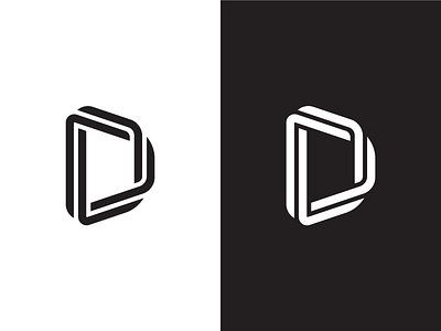 Letter D exploration by Robert Nowland on Dribbble