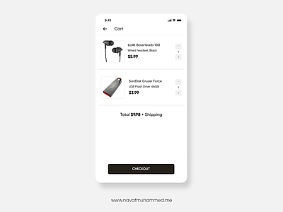 Checkout Page Design 10ddc app design appui checkout figmadesign shopping uidesign uiux
