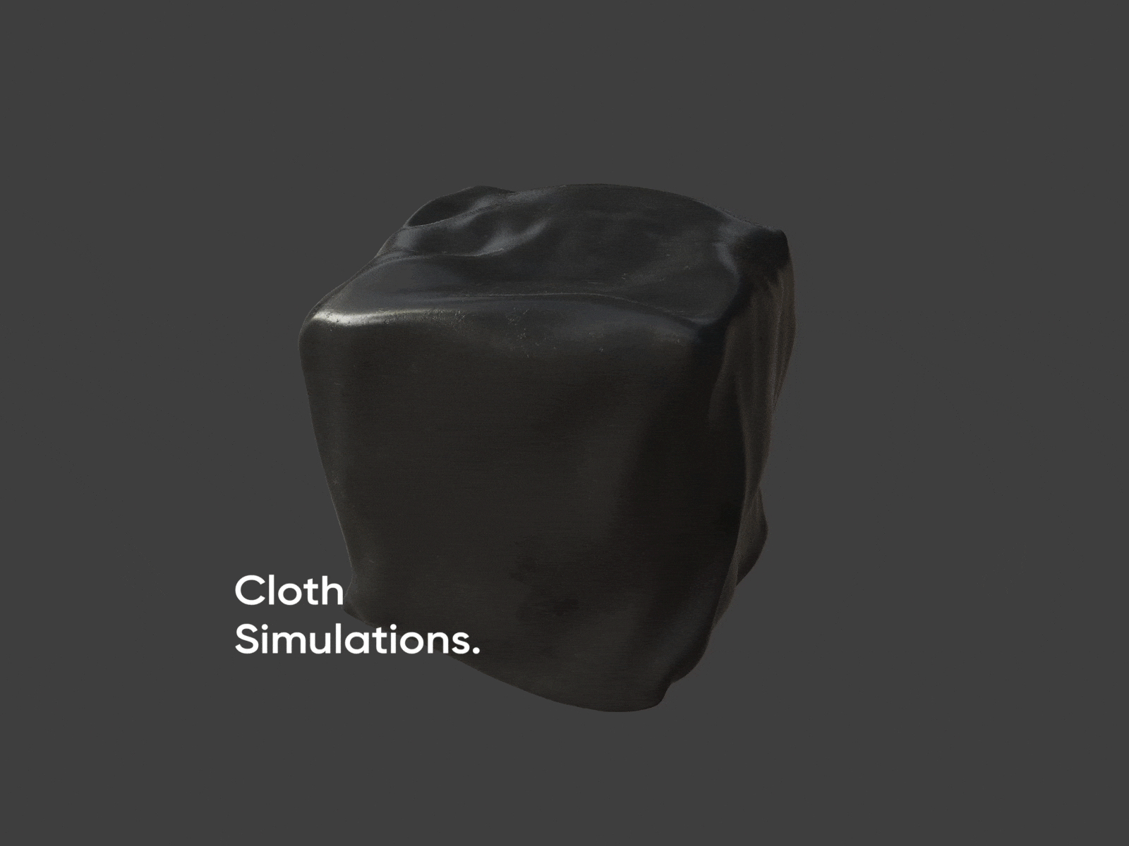 Cloth Simulations 3dsmax after effects aftereffects animated gif animation c4d cinema 4d cinema4d cloth clothing clothing design loop looping satisfaction satisfying simulation simulator