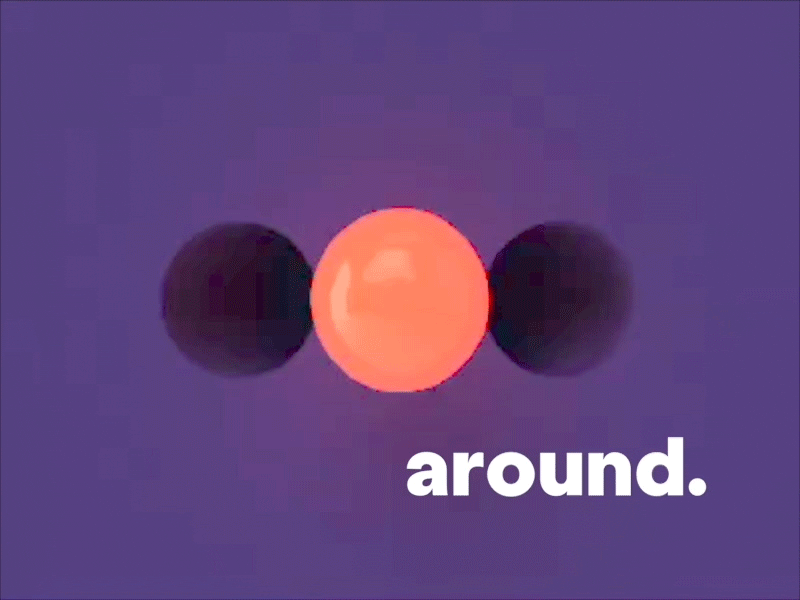 Around arnold around ball c4dart cinema4d colorful glow juice sphere