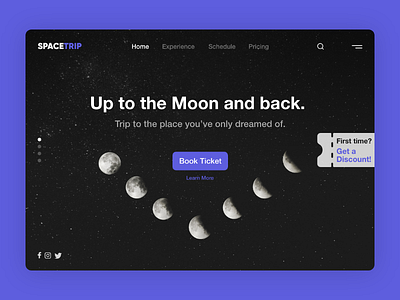 SpaceTrip | Tickets to the Moon