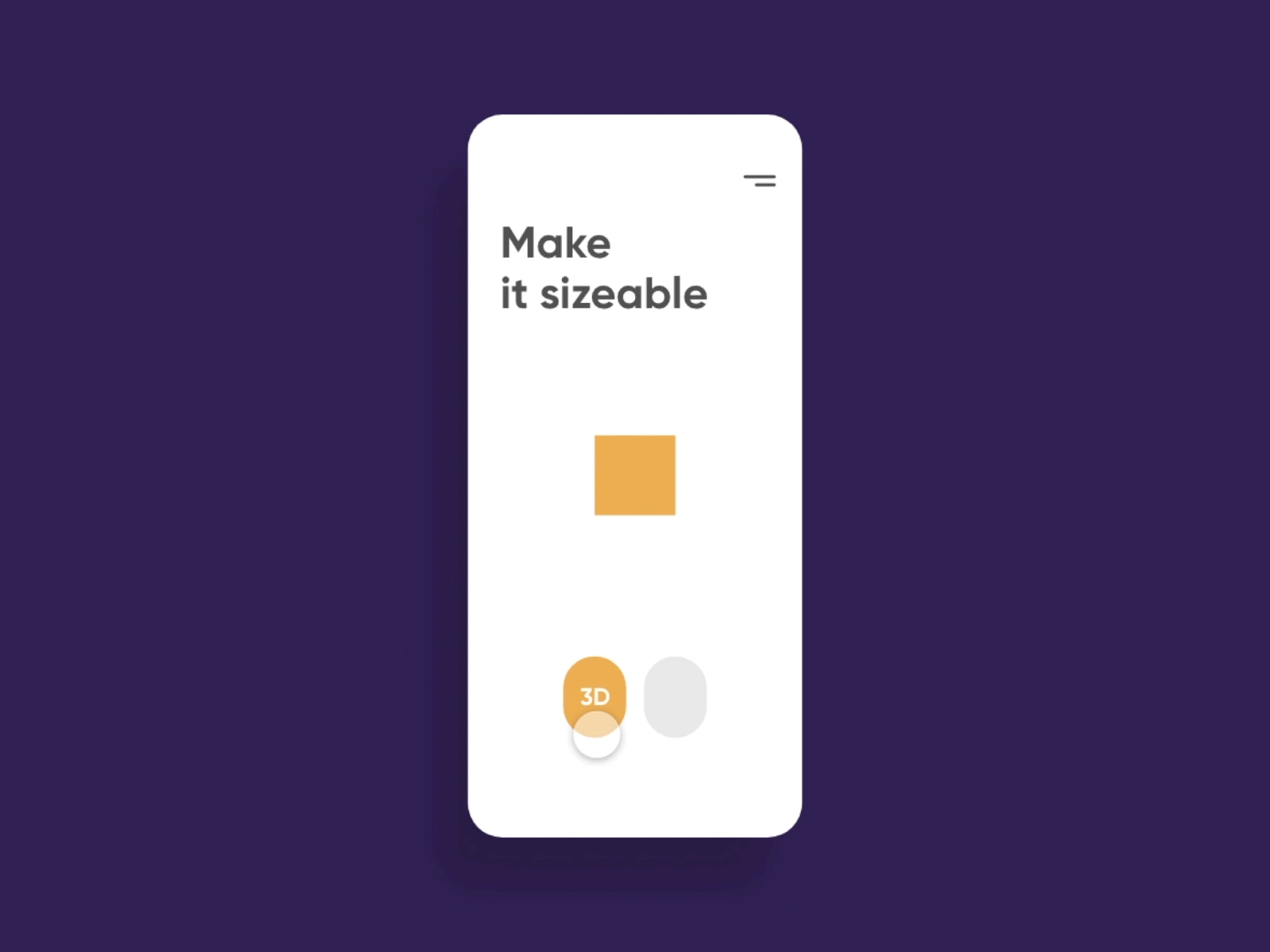 Isometric UI Animation app design app ui design cube cuberto isometric isometric design isometry sizeable smooth animation switch button switcher ui ui ux ui buttons ui design xd xd animation