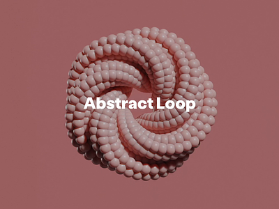 Abstract Loop 3d animation 60fps abstract abstract animation abstract design abstract loop after effects animation blender blender3d blender3dart blendercycles c4d cinema 4d cinema4d loop animation looping animation motion design motion graphic satisfying