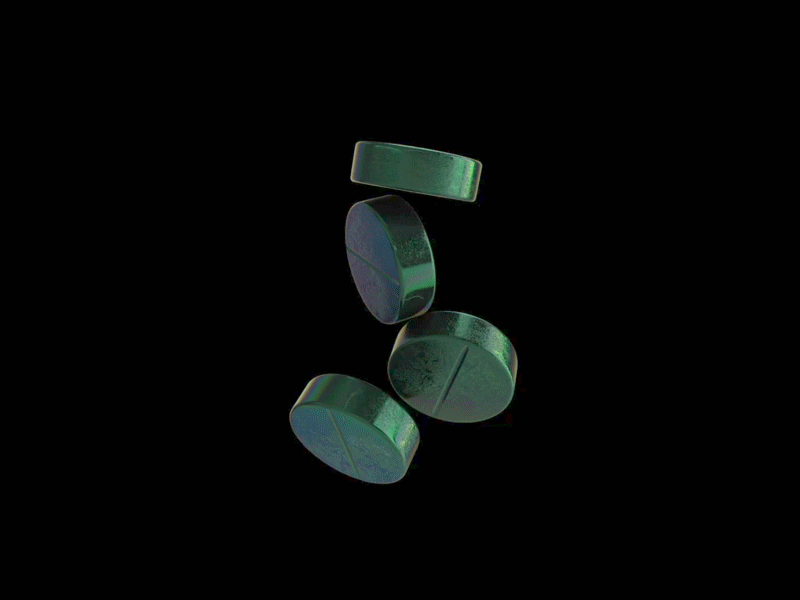 floating pills 💊 3d 60fps after effects animated gif animation arnoldrender blender blender3d blenderart cinema4d cinema4danimation cinema4dart looped animation motion graphics satisfying video