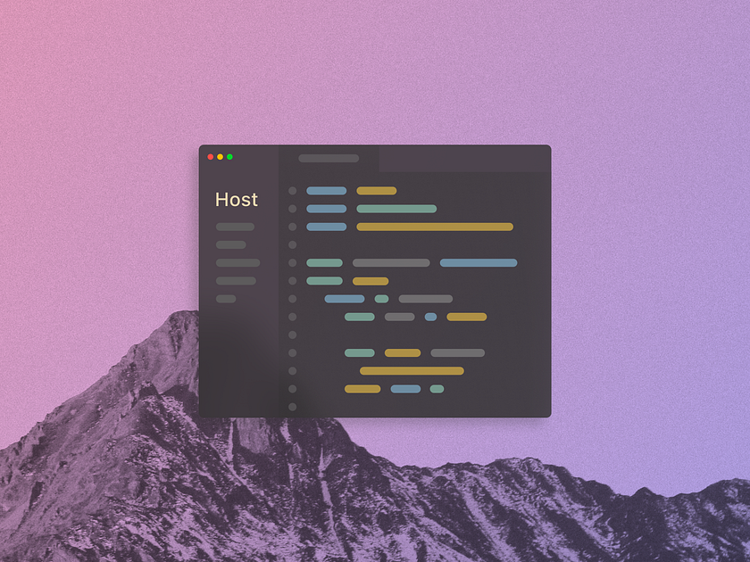 Text Editor UI Concept by Maxim on Dribbble