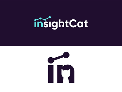 InsightCat - Brand Identity Concept brand design brand identity branding branding design identity branding identity design illustration insightcat logo logodesign logos typography ui ux ux vector