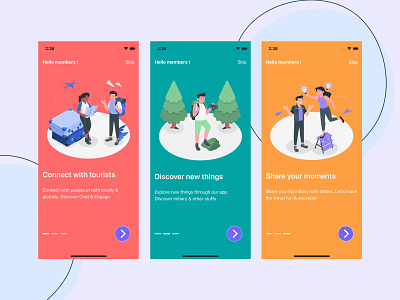 Onboarding for IOS - With swiftUI source code app cardflow design developer ios freelance freelancer ios iphone mobile developer onboarding principle swiftui ui uikit uix ux walkthroughs