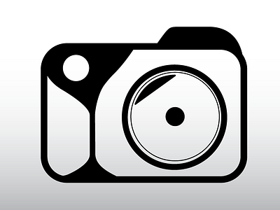 DSLR Icon... dslr icon logo vector