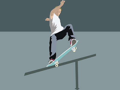 Sk8er skater vector