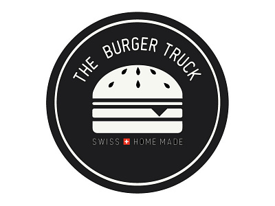 The Burger Trucks burger final logo suisse trucks vector