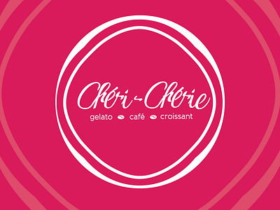 Cheri - Cherie illustrator logo vector