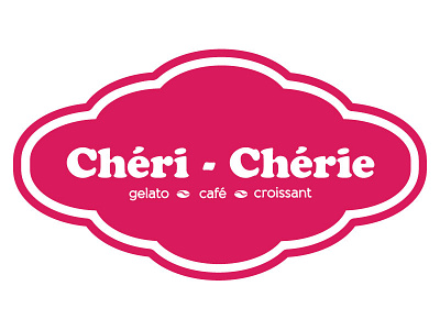 Cheri Cherie Final chéri chérie logo vector