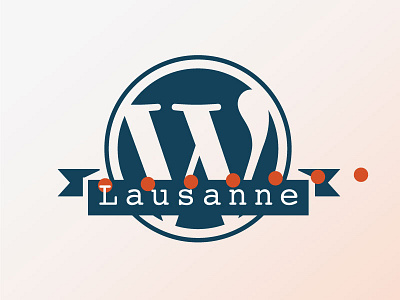 WP Lausanne lausanne logo meetup wordpress