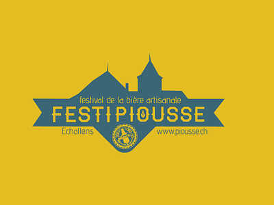 Festipiousse beer festival logo