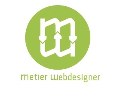 Metie Webdesigner logo webdesign