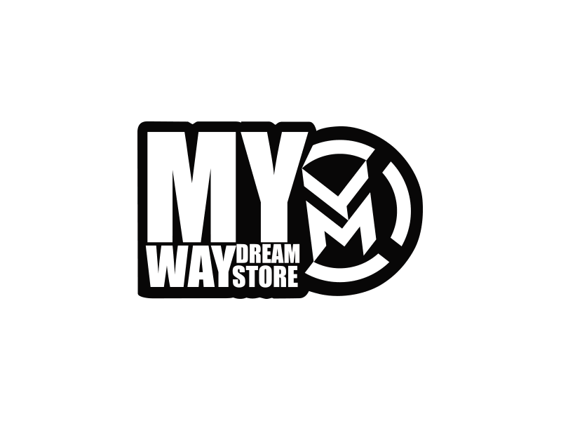 MY way Logo 2016 illustrator logo redesign