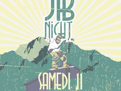 My Jib Night -2012 illustrator