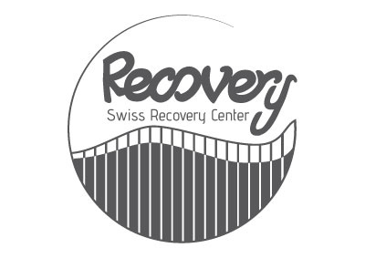 Swiss recovery center >> illustrator logo spinal