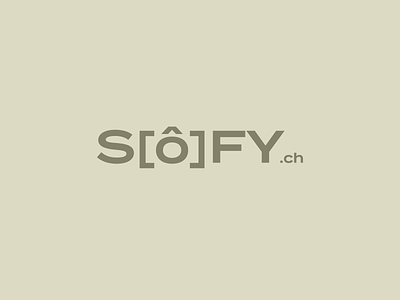 Sofy Concept 19 [ô] concept logo typography