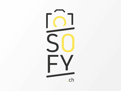 Sofy.ch [ô] dslr logo photographer switzerland