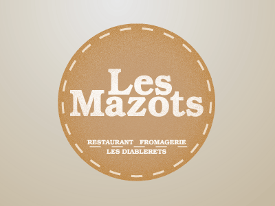 Les Mazots illustrator logo