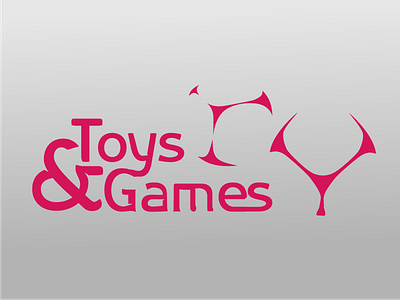 Toys and games logo vector