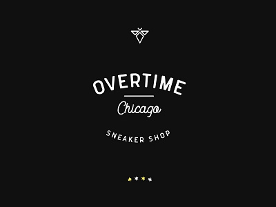 Overtime Chicago Sneaker Shop bodega branding chicago design gibson heritage hornet logo nico overtime shop sneaker
