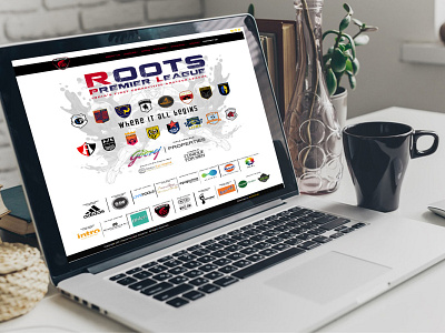 Sports League Dynamic Website Design and Development app branding design leaguewebdevelopment logo sports branding sports design sports logo sportwebsitedesign ui ux web