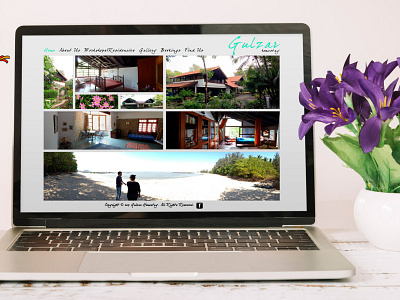Homestay Guest house website design and Development ui website concept websitedesign websitedevelopment
