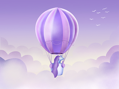 Hot air balloon