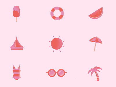 Summer Icons