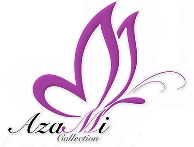 Azami Collection Logotype branding design illustration logo