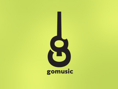 Gomusic black go guitar music