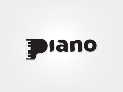 Piano black music piano