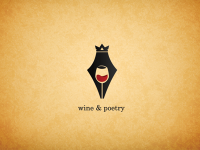 Wine & Poetry glass ink pen poetry wine woman writer