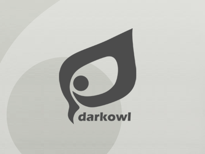 DarkOwl bird cloth dark eye face fun night owl