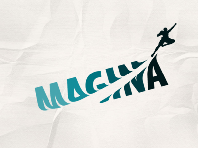 Magina break fly imagination man margin silhouette speed