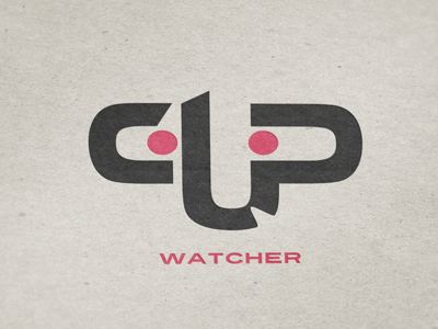 Clip Watcher clip face glasses movie watch