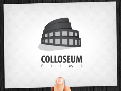 Colloseumfilms cinema colloseum films movie tape